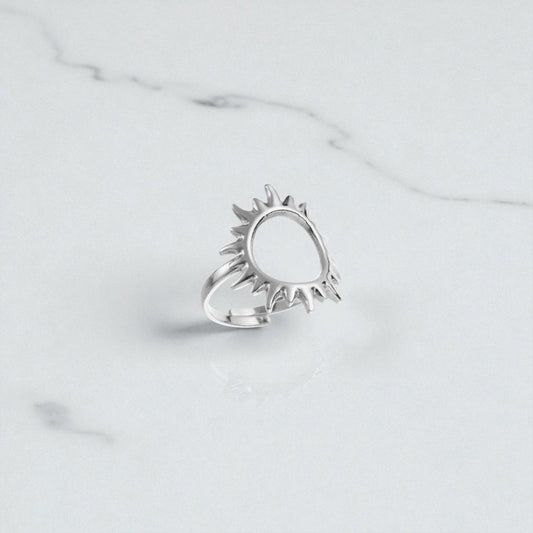 Bague Barna - Argent
