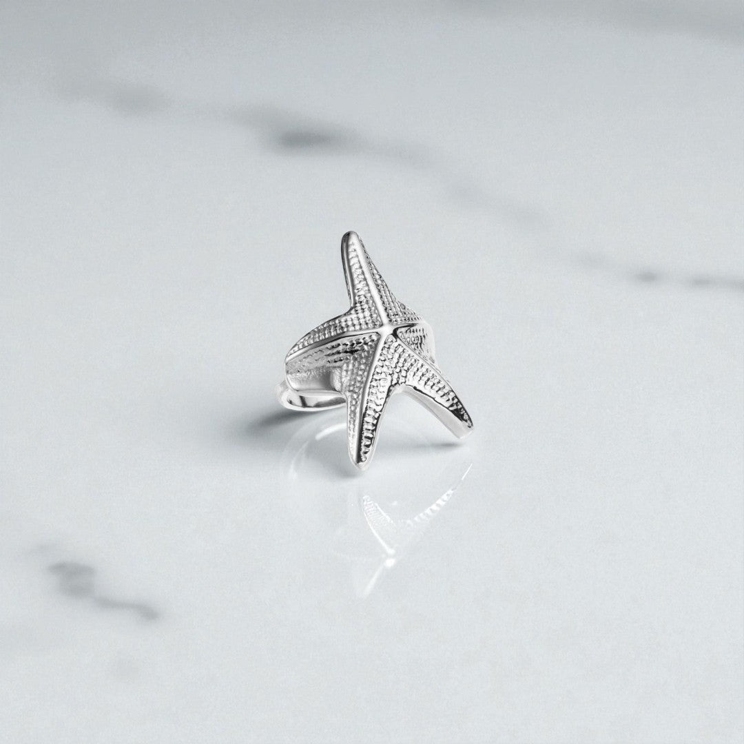 Bague Nyota - Argent