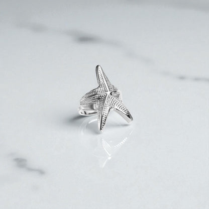 Bague Nyota - Argent