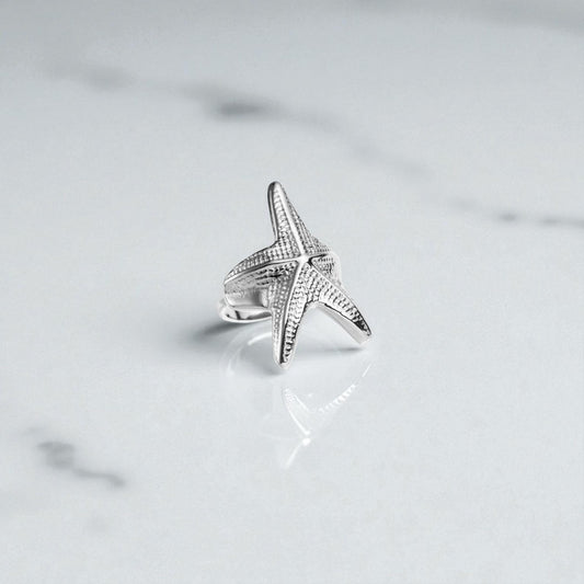 Bague Nyota - Argent