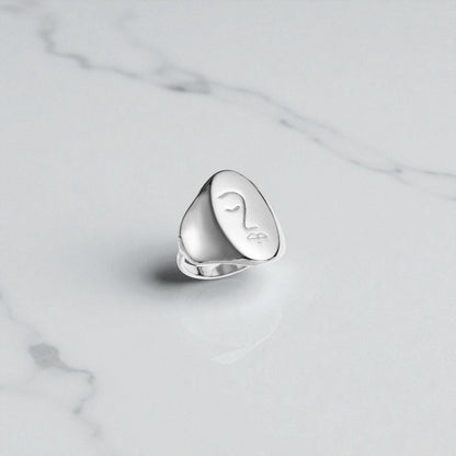 Bague Rasek - Argent