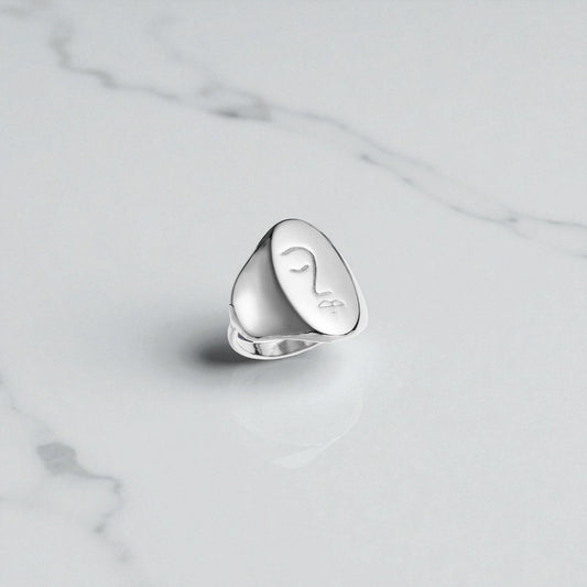 Bague Rasek - Argent