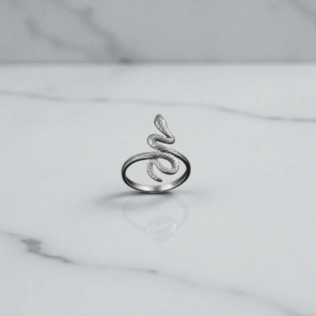 Bague Timin - Argent