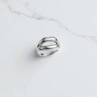 Bague Boussa - Argent