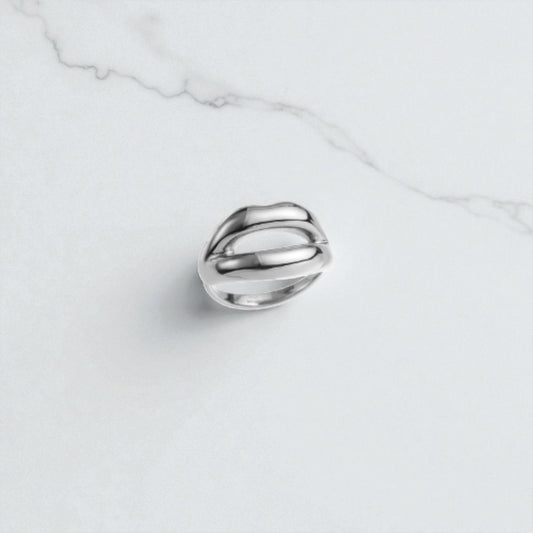 Bague Boussa - Argent
