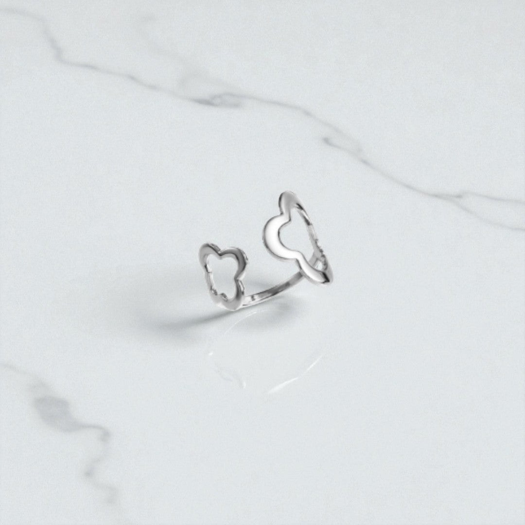 Bague Chokh Di - Argent