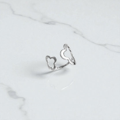 Bague Chokh Di - Argent