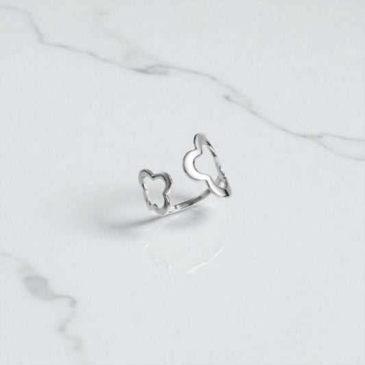 Bague Chokh Di - Argent