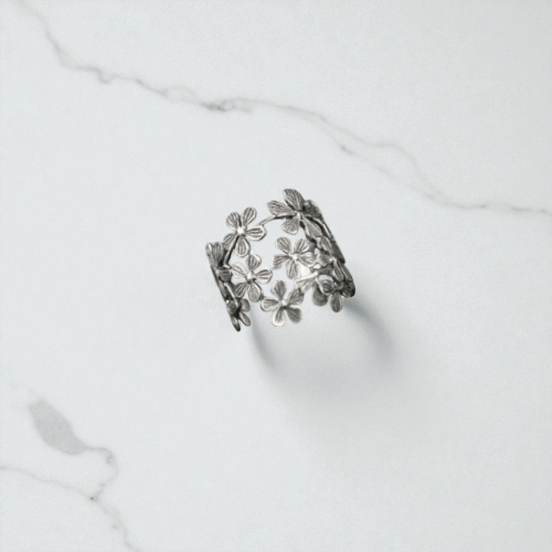 Bague Jayyib - Argent