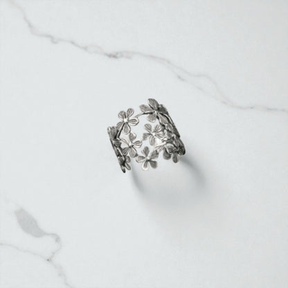 Bague Jayyib - Argent