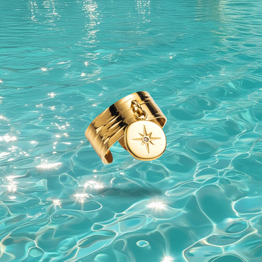 Imsan Ring - Gold