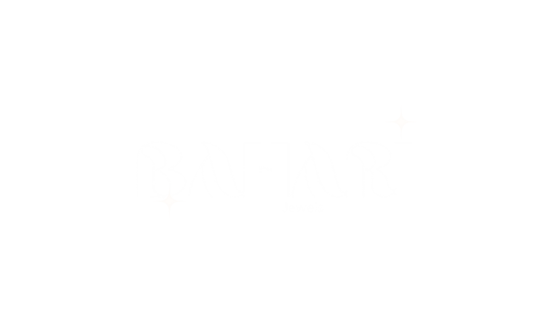 Bannière pied de page Bahari avec logo blanc sur fond noir