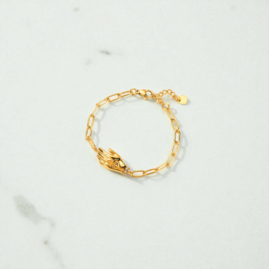 Bracelet Manoa Mano - Or