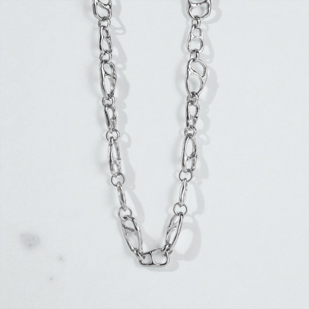 Collier Mahei - Argent