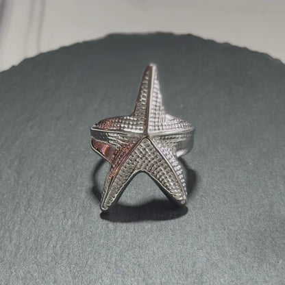 Bague Nyota - Argent