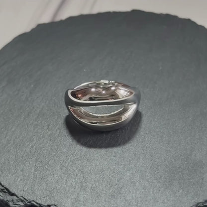 Bague Boussa - Argent