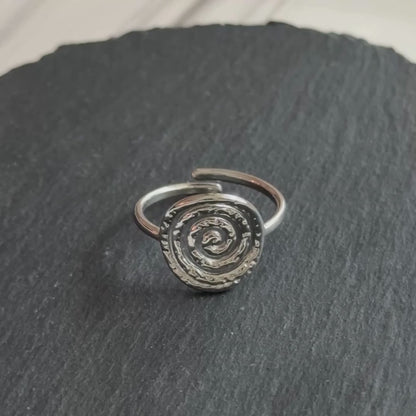 Bague Kadio - Argent