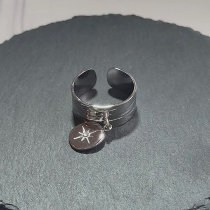 Bague Imsan - Argent