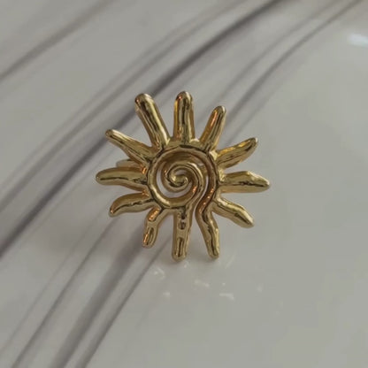 Bague Shemsa - Or