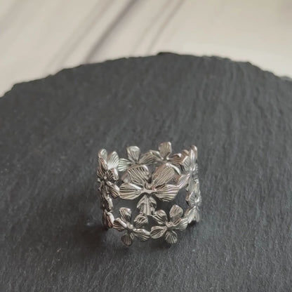 Bague Jayyib - Argent