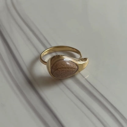 Bague Majda - Or