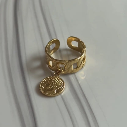 Bague Kheira - Or