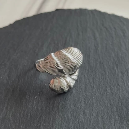 Bague Rocha - Argent