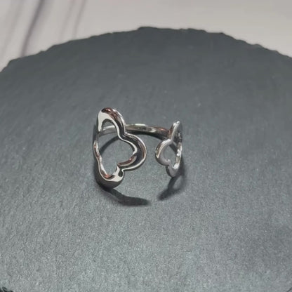 Bague Chokh Di - Argent